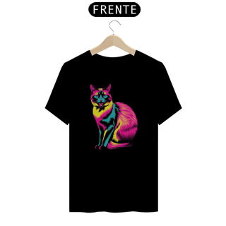 Nome do produto Camiseta Siamês PopArt