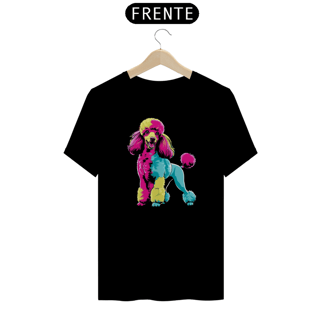 Nome do produto Camiseta Poodle PopArt