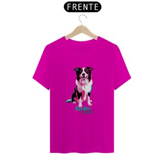 Nome do produto Camiseta Border Collie PopArt