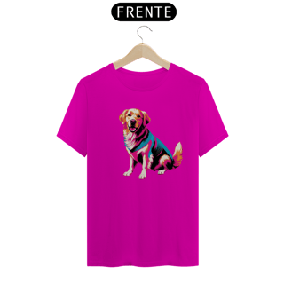 Nome do produto Camiseta Golden PopArt