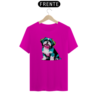 Nome do produto Camiseta ShihTzu PopArt