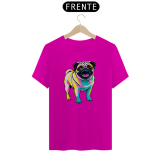 Nome do produto Camiseta Pug PopArt