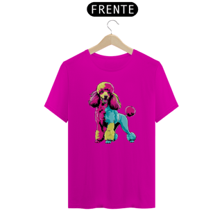 Nome do produto Camiseta Poodle PopArt