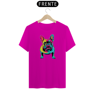 Nome do produto Camiseta Bulldog Francês PopArt