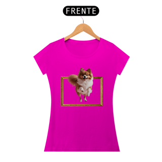 Nome do produto Baby Look Lulu da Pomerânia - Moldura