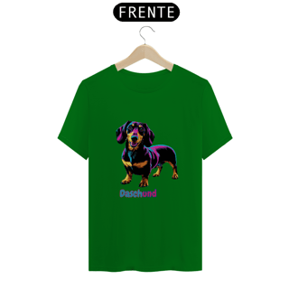 Nome do produto Camiseta Dashund PopArt