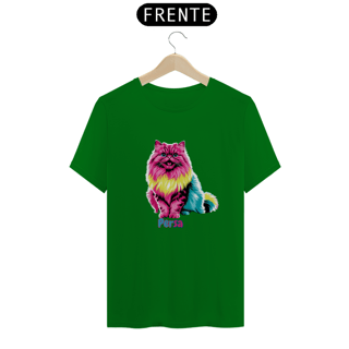 Nome do produto Camiseta Gato Persa PopArt