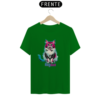 Nome do produto Camiseta Gato Ragdoll PopArt