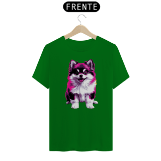 Nome do produto Camiseta Lulu da Pomerânia PopArt