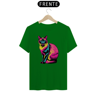 Nome do produto Camiseta Siamês PopArt