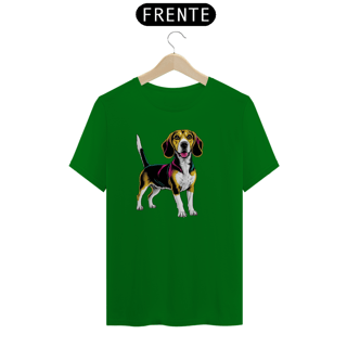 Nome do produto Camiseta Beagle PopArt