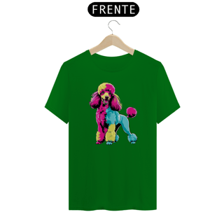 Nome do produto Camiseta Poodle PopArt