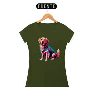 Nome do produto Baby Look Golden PopArt