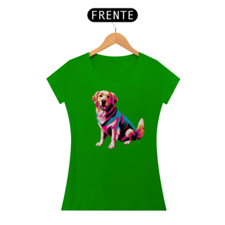 Nome do produto Baby Look Golden PopArt