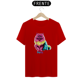 Nome do produto Camiseta Gato Persa PopArt