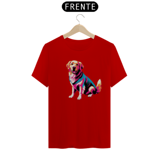 Nome do produto Camiseta Golden PopArt