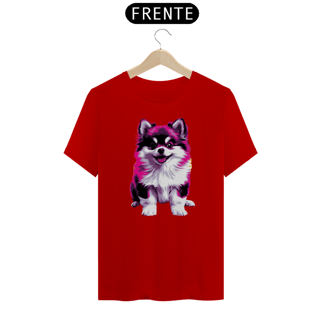 Nome do produto Camiseta Lulu da Pomerânia PopArt