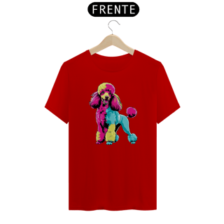 Nome do produto Camiseta Poodle PopArt