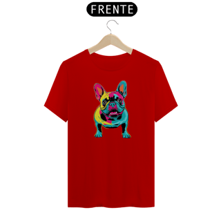 Nome do produto Camiseta Bulldog Francês PopArt