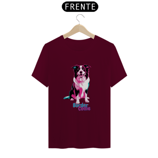 Nome do produto Camiseta Border Collie PopArt
