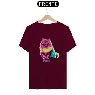 Nome do produto Camiseta Gato Persa PopArt