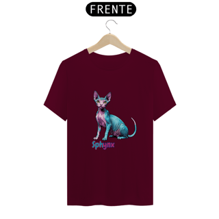Nome do produto Camiseta Gato Sphynx PopArt