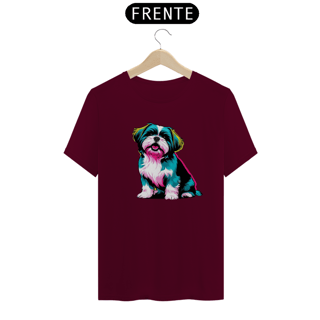 Nome do produto Camiseta ShihTzu PopArt