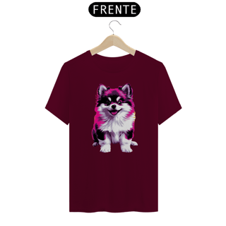 Nome do produto Camiseta Lulu da Pomerânia PopArt