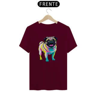 Nome do produto Camiseta Pug PopArt