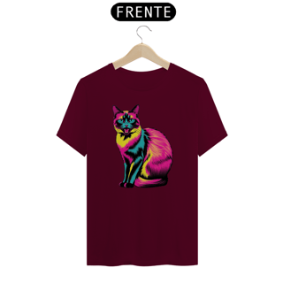 Nome do produto Camiseta Siamês PopArt