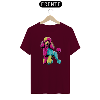 Nome do produto Camiseta Poodle PopArt