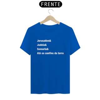 Nome do produto Atos 1:8 - T-Shirt