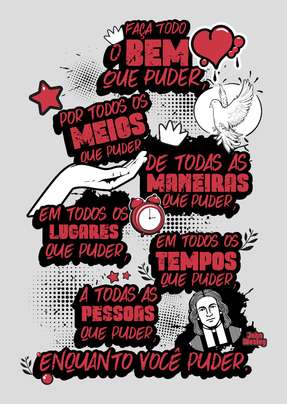Faça o Bem em Todos os Tempos e Lugares - Pôster
