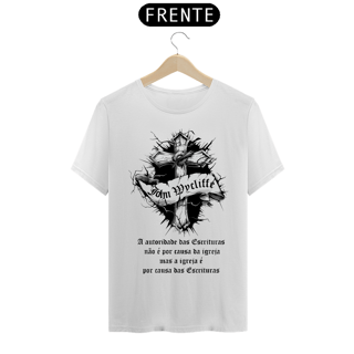 Nome do produto John Wicliffe - T-Shirt