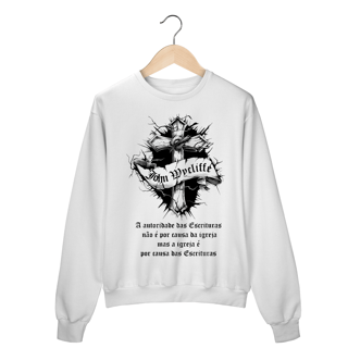 Nome do produto John Wycliffe - Moletom