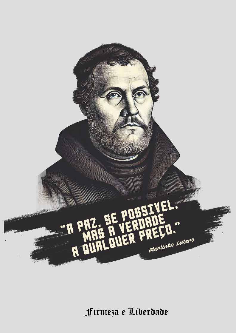 Nome do produto: Lutero Verdade - Pôster