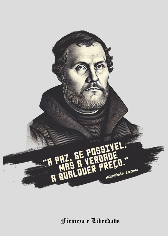 Lutero Verdade - Pôster