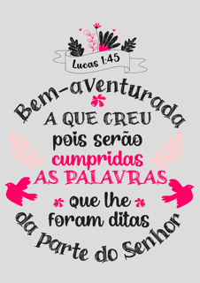 Lucas 1:45 - Pôster