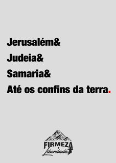 Nome do produto Atos 1:8 - Pôster