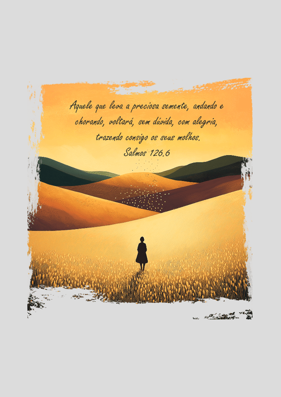 Salmos 126.6 - Pôster_2