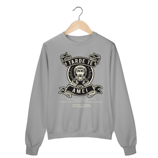 Nome do produto Agostinho, Tarde te Amei - Moletom