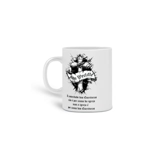 Nome do produto John Wicliffe - Caneca