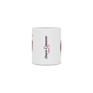 Nome do produto Seja o exemplo que liberta - Caneca