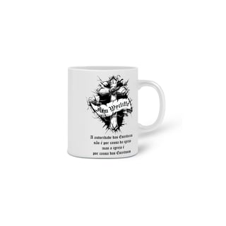 Nome do produto John Wicliffe - Caneca