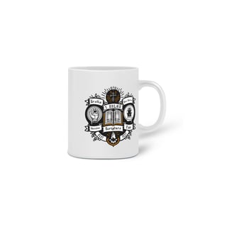 Nome do produto 5 Solas - Caneca