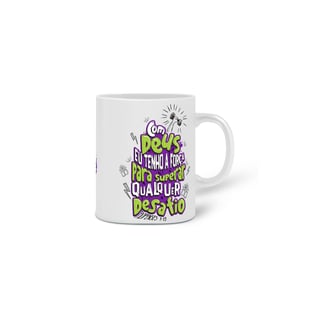 Nome do produto Filipenses 4:13 - Canecas