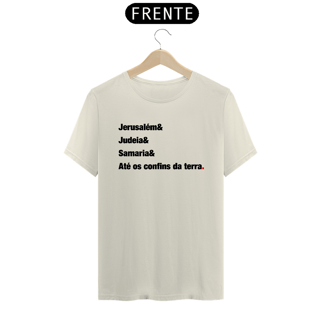 Nome do produto Atos 1:8 - T-Shirt_Clara