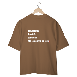 Nome do produto Atos 1:8 - Oversized