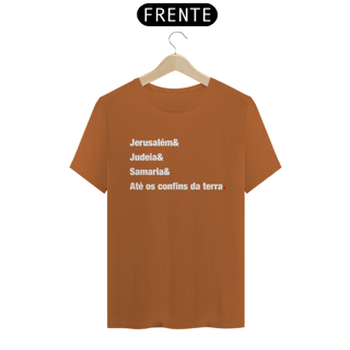 Nome do produto Atos 1:8 - T-Shirt
