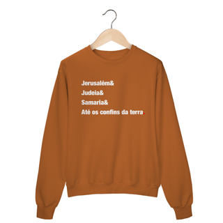 Nome do produto Atos 1:8 - Moletom